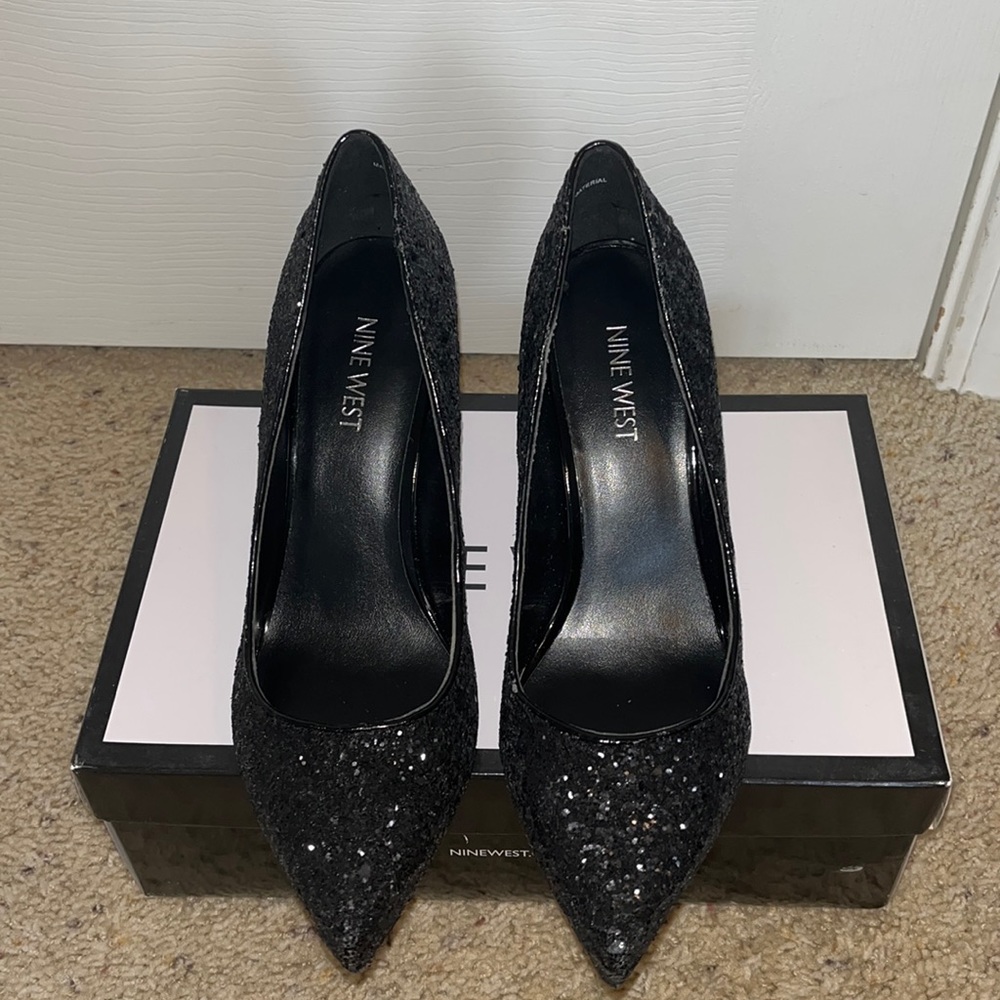 7.5 Nine West heels